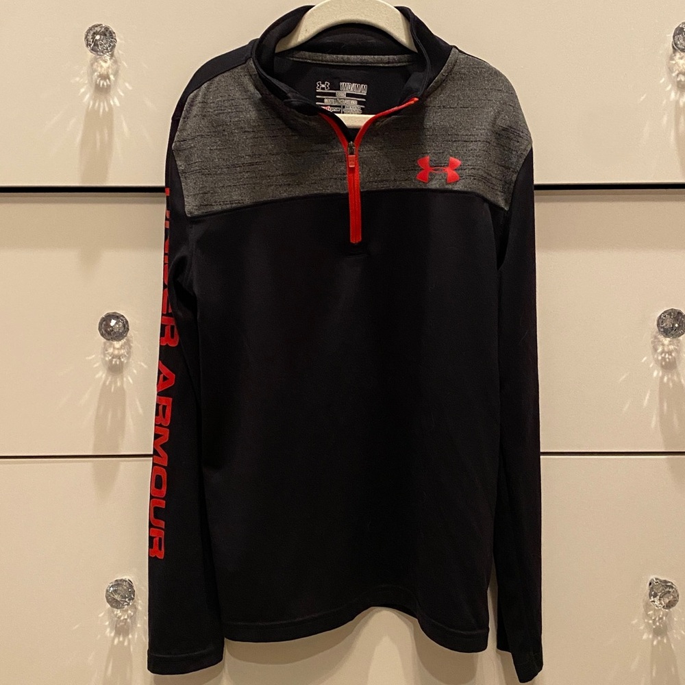 Boys Under Armour Quarter Zip